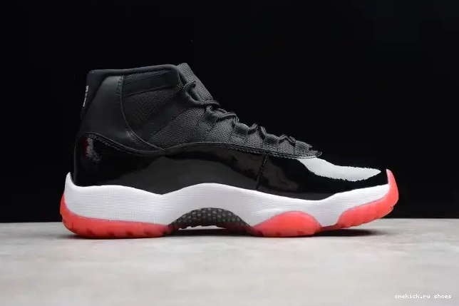 Rep Jordan Air 11 Bred (2012) 378037-010 Retro 0512